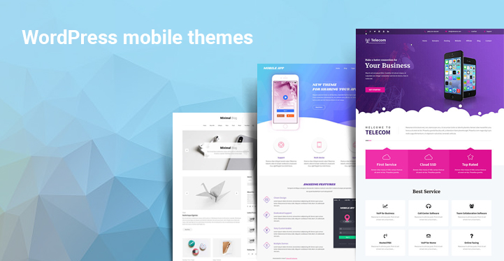 WordPress mobile themes