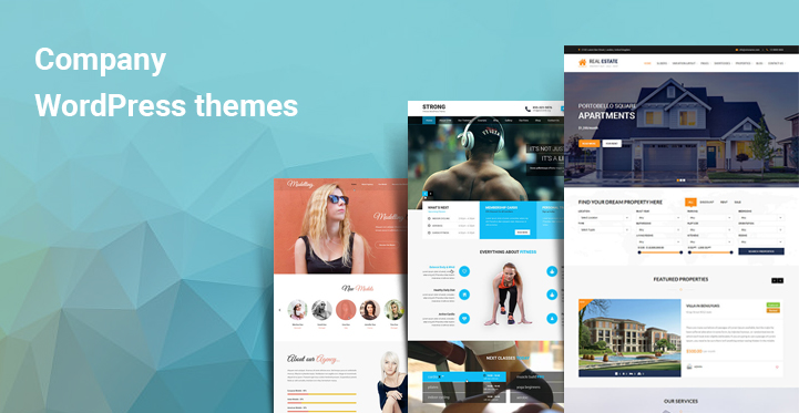 Company WordPress Themes