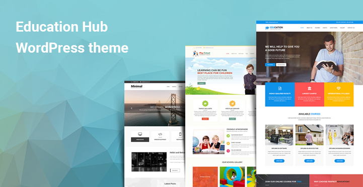 9 Education Hub WordPress Themes are Geared to The Education Websites