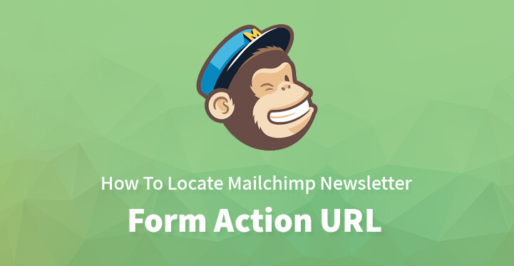 Mailchimp Newsletter Form Action URL