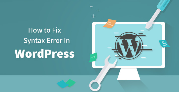 How to Fix Syntax Error in WordPress