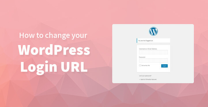 How to change your WordPress login url
