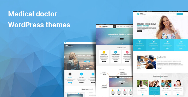 Medical doctor WordPress themes