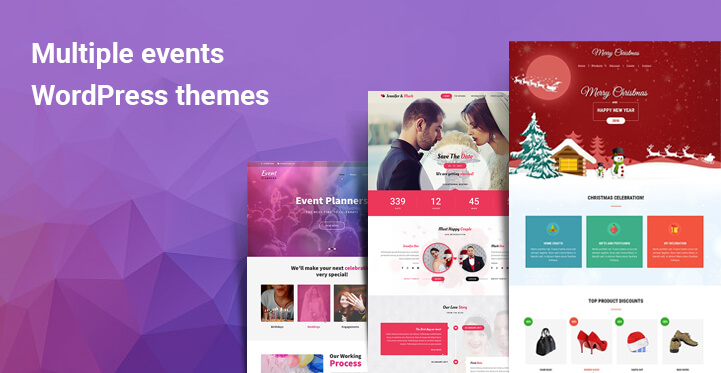 13 Multiple Events WordPress Themes Lead to More Conversions