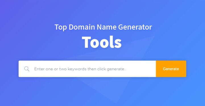 Top Domain Name Generator Tools