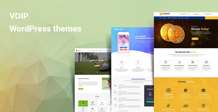 VOIP WordPress themes