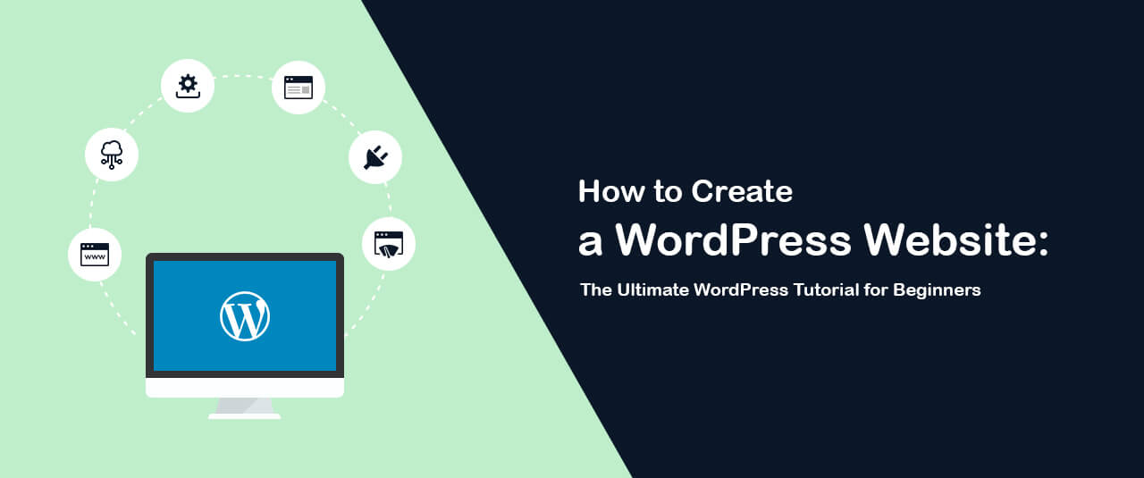 create a decent WordPress website
