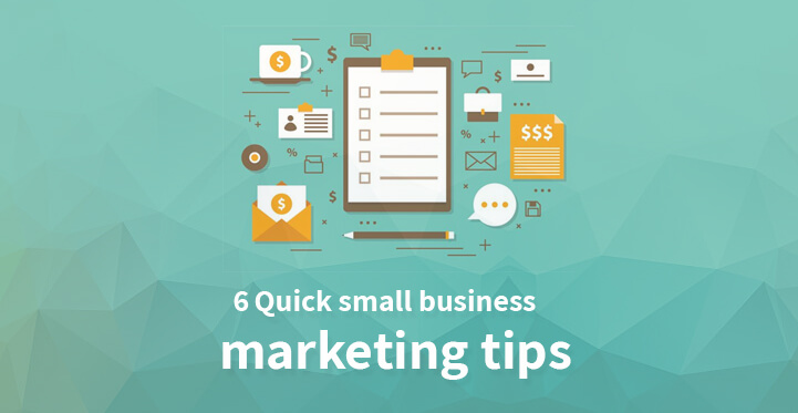 Small business marketing tips