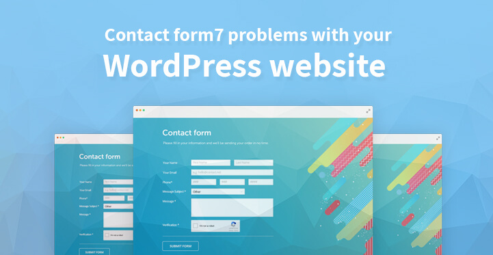 Contact Form 7 Problems With Your WordPress Website