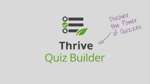 thrive quiz builder plugin