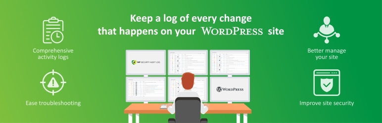 wp security audit log