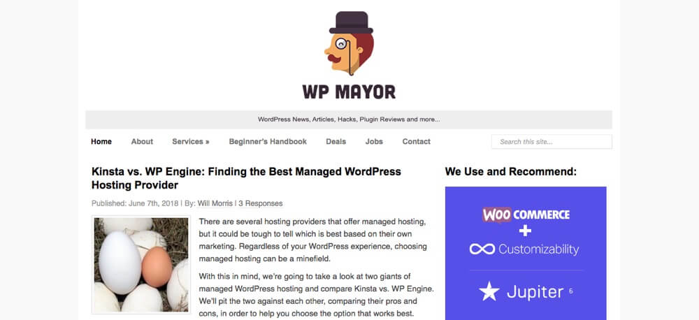 WP Mayor