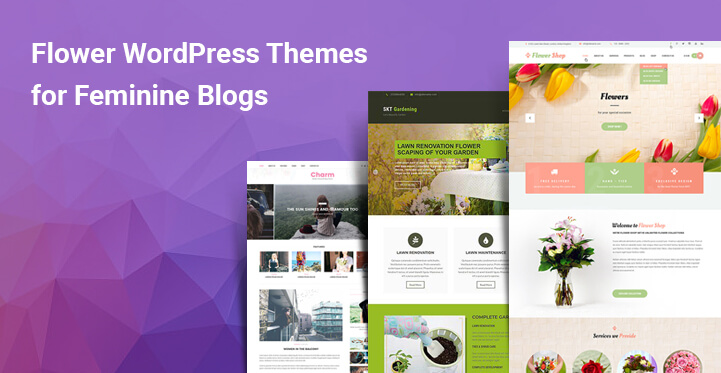 Flower WordPress Themes