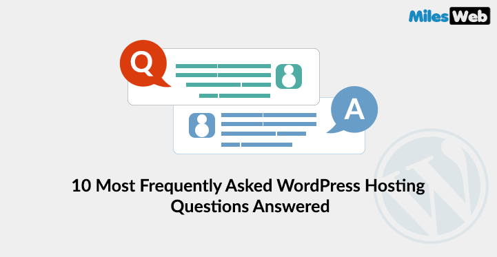 1WordPress Hosting Questions