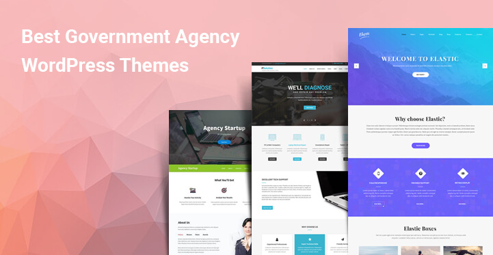 14 Government Agency WordPress Themes