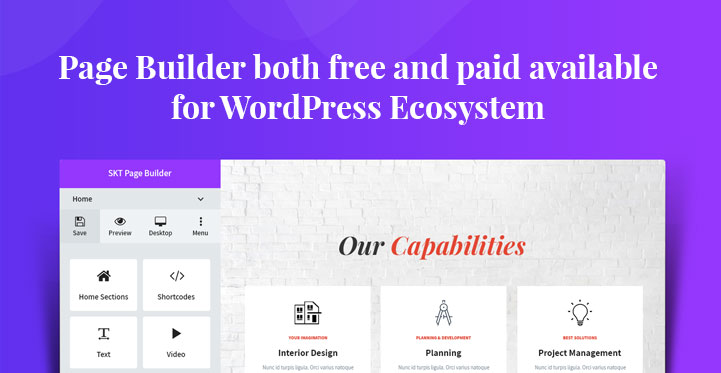 10 Page Builder Both Free and Paid Available for WordPress Ecosystem