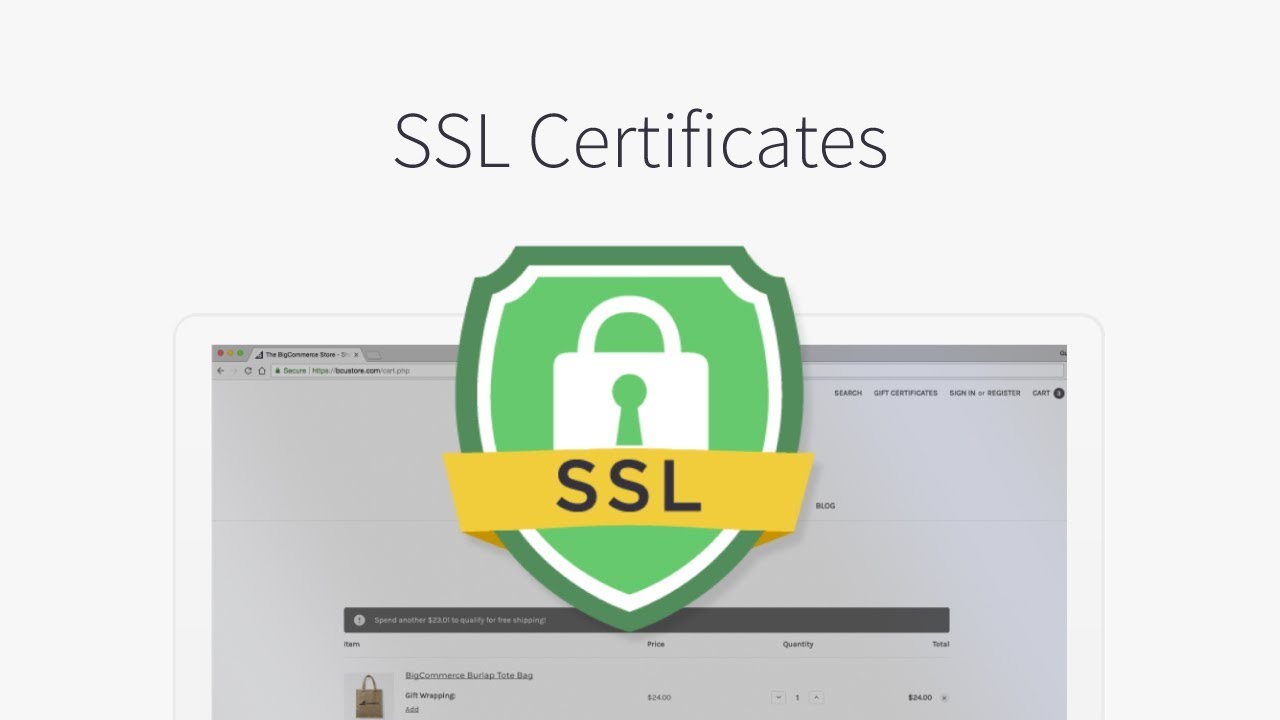 SSL Certificates