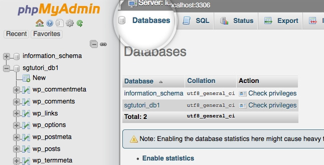 database