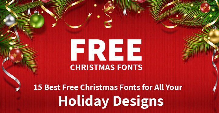 Best Free Christmas Fonts for All Your Holiday Designs