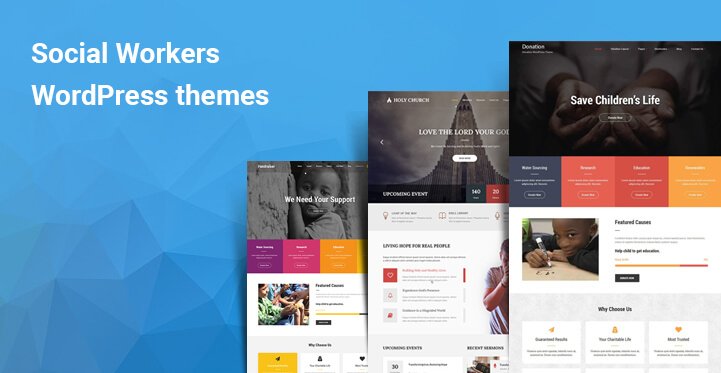 WordPress themes for Social Workers