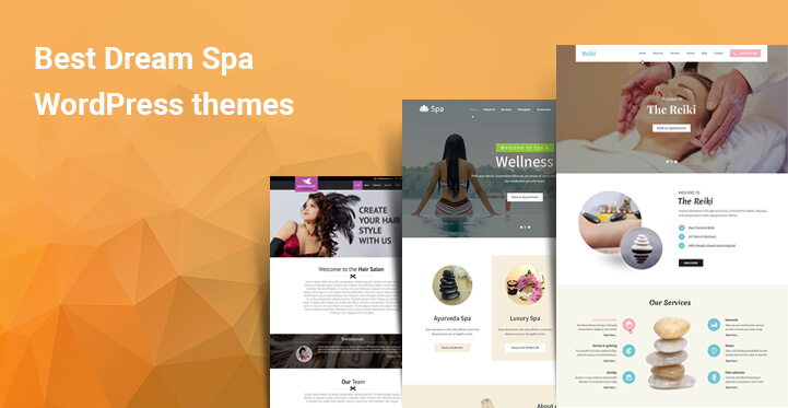 16 Dream Spa WordPress Themes for Beauty Salon and Hair Salon