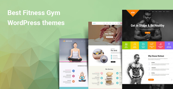 12 Fitness Gym WordPress Themes for Yoga Cardio Health Care Centers