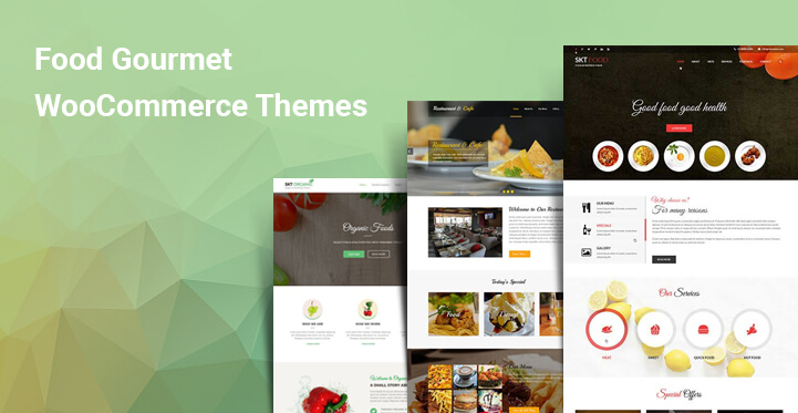 Food Gourmet WooCommerce Themes