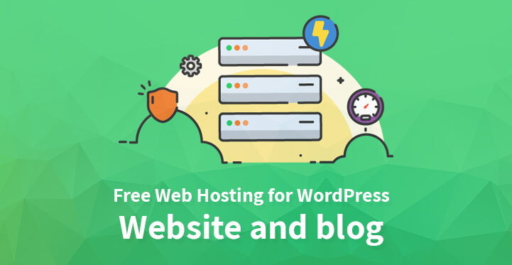 Free Web Hosting for WordPress Website and blog