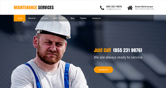 Maintenance Services