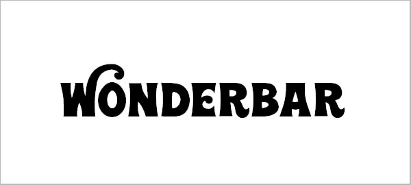 Wonderbar Font