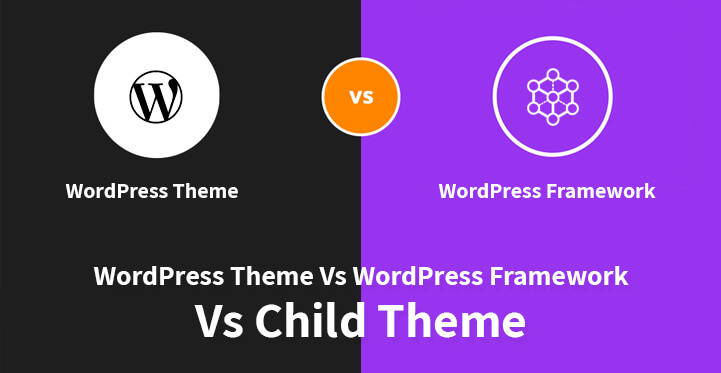 WordPress Theme Vs WordPress Framework Vs Child Theme