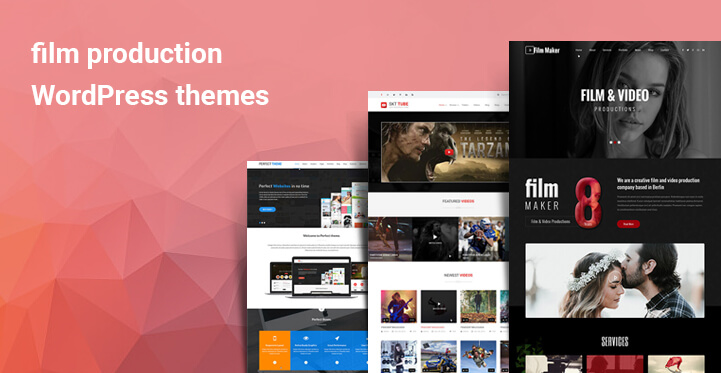 film production WordPress themes