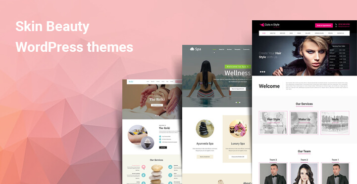 skin beauty WordPress themes