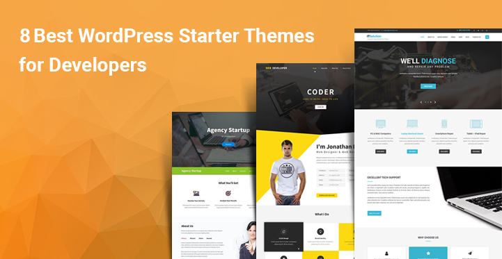 Starter WordPress themes