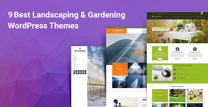 Landscaping Gardening WordPress themes