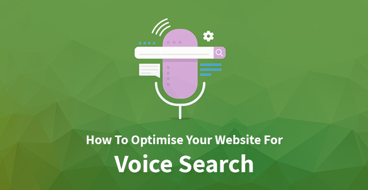 Optimize website for voice search