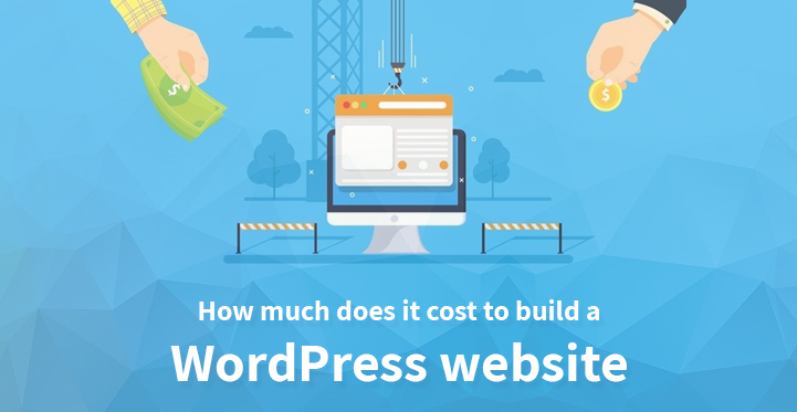 How much does it cost to build a WordPress website