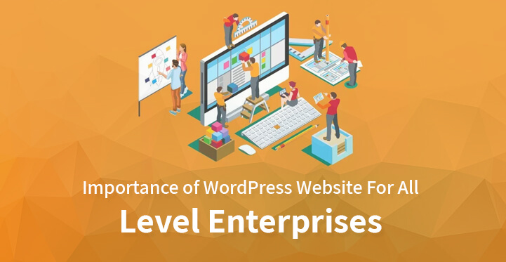 Importance of WordPress Website For All Level Enterprises