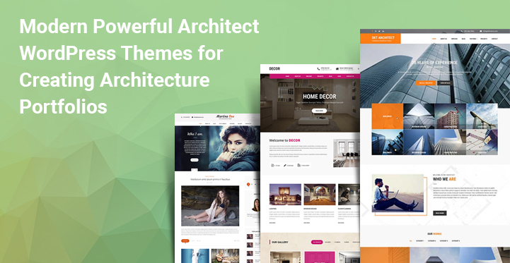 5 Modern Powerful Architect WordPress Themes for Architecture Portfolios