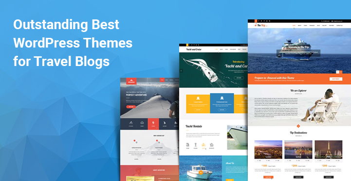 WordPress themes travel blogs