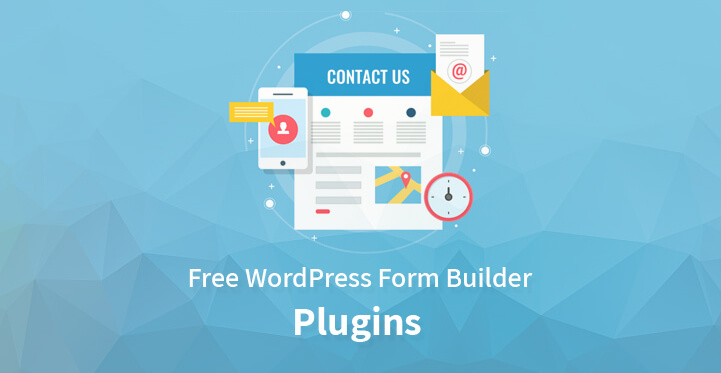 Free WordPress Form Builder Plugins