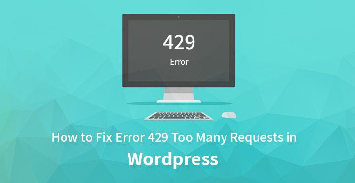 WordPress 429 too many request errors