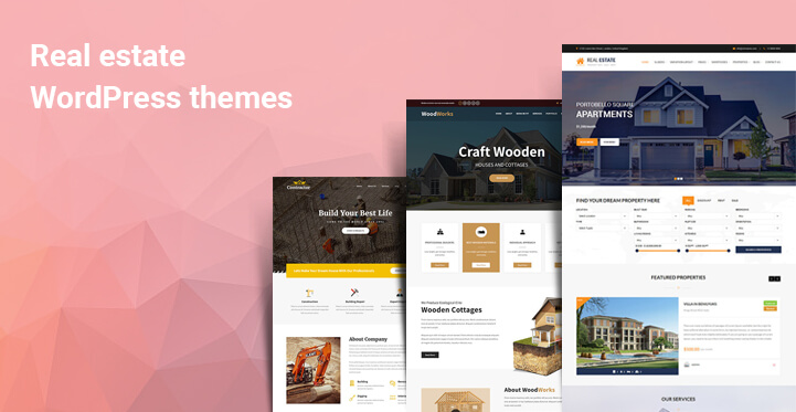 Real Estate WordPress Themes for Brokers Agents and Builders