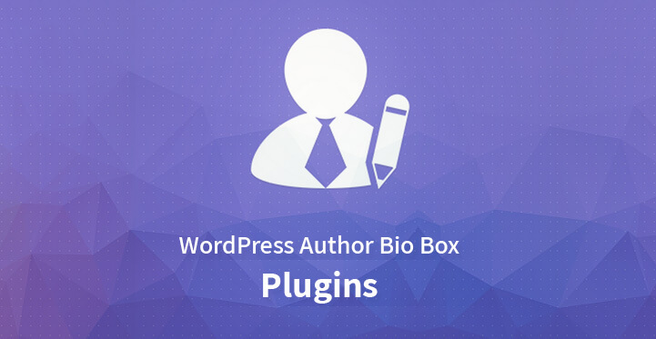 WordPress Author Bio Box Plugins