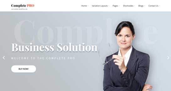 free landing page WordPress themes