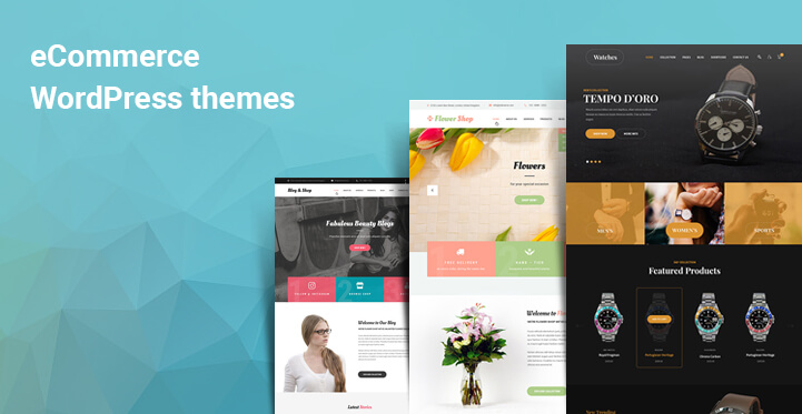 eCommerce WordPress Themes for Selling Products Services Online