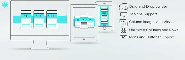 Pricing table by Supsystic