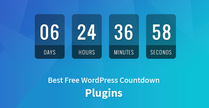 Best Free WordPress Countdown Plugins