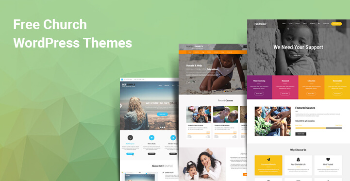 16 Free Premium Best Church WordPress Themes for Religious Sites