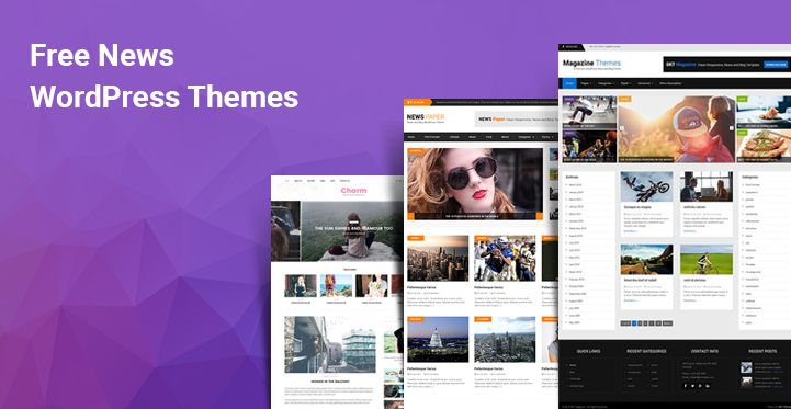 Free News WordPress Themes